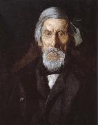Thomas Eakins The Portrait of William Spain oil painting artist